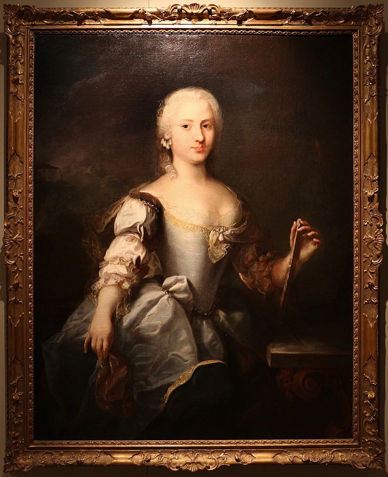 Ritratto di dama - Museo del Settecento Veneziano